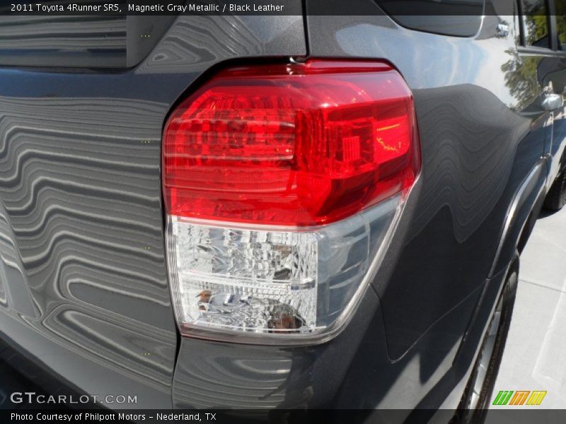 Magnetic Gray Metallic / Black Leather 2011 Toyota 4Runner SR5
