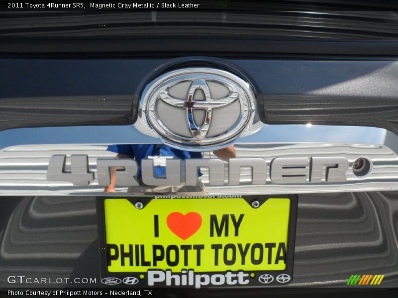 Magnetic Gray Metallic / Black Leather 2011 Toyota 4Runner SR5