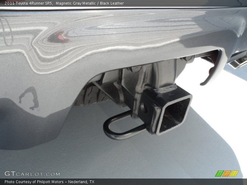 Magnetic Gray Metallic / Black Leather 2011 Toyota 4Runner SR5