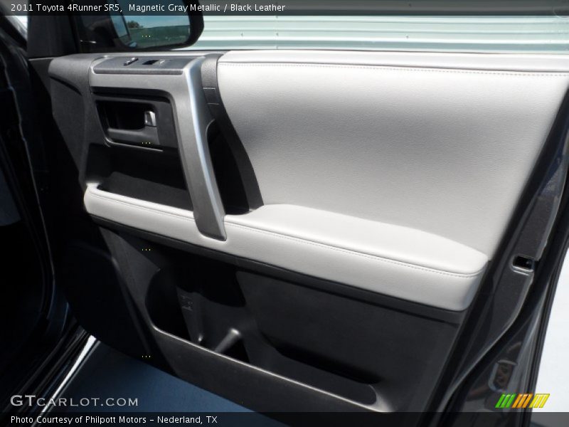 Magnetic Gray Metallic / Black Leather 2011 Toyota 4Runner SR5