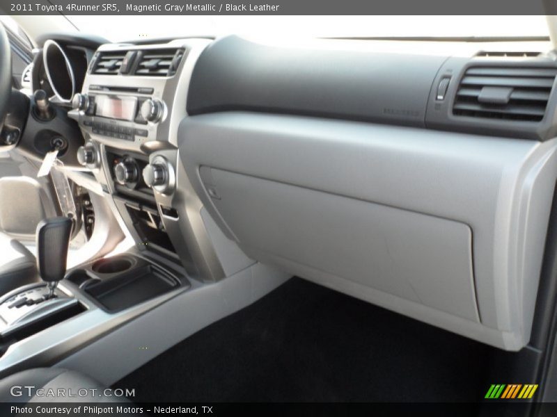 Magnetic Gray Metallic / Black Leather 2011 Toyota 4Runner SR5