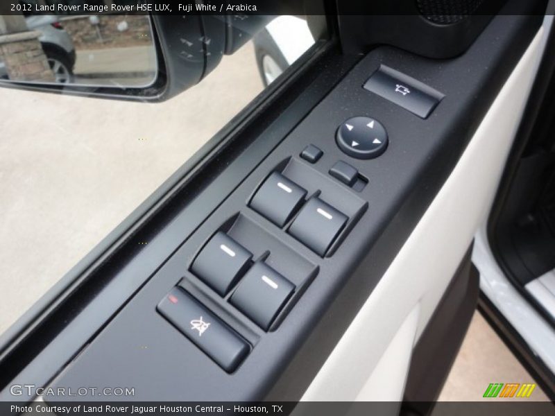 Fuji White / Arabica 2012 Land Rover Range Rover HSE LUX