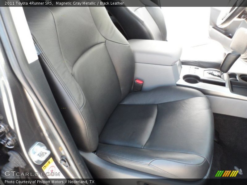 Magnetic Gray Metallic / Black Leather 2011 Toyota 4Runner SR5