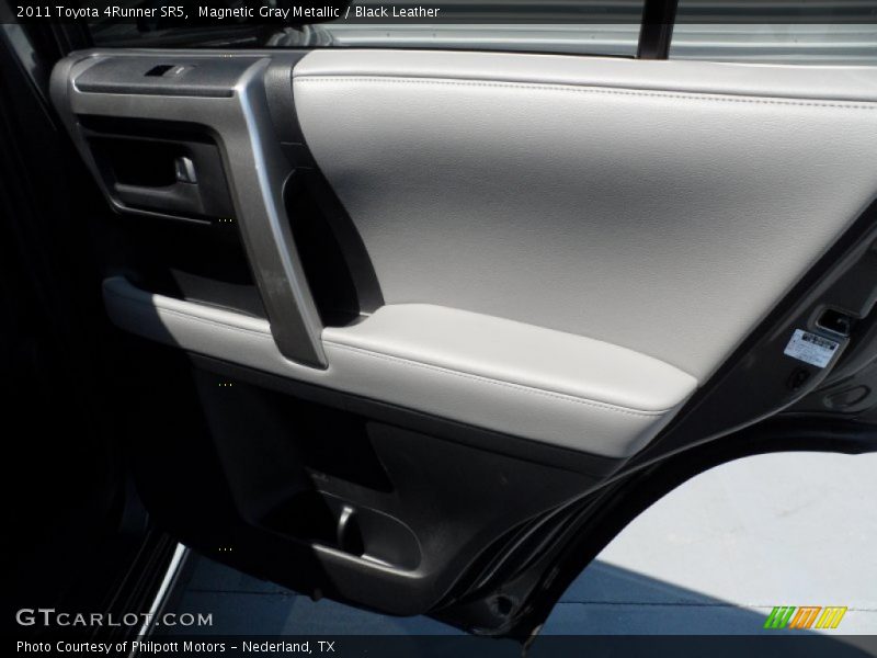 Magnetic Gray Metallic / Black Leather 2011 Toyota 4Runner SR5