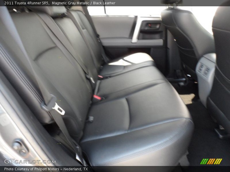 Magnetic Gray Metallic / Black Leather 2011 Toyota 4Runner SR5