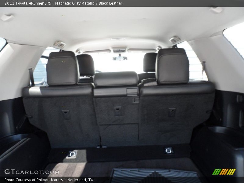 Magnetic Gray Metallic / Black Leather 2011 Toyota 4Runner SR5
