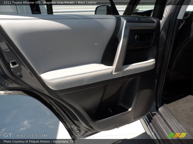 Magnetic Gray Metallic / Black Leather 2011 Toyota 4Runner SR5