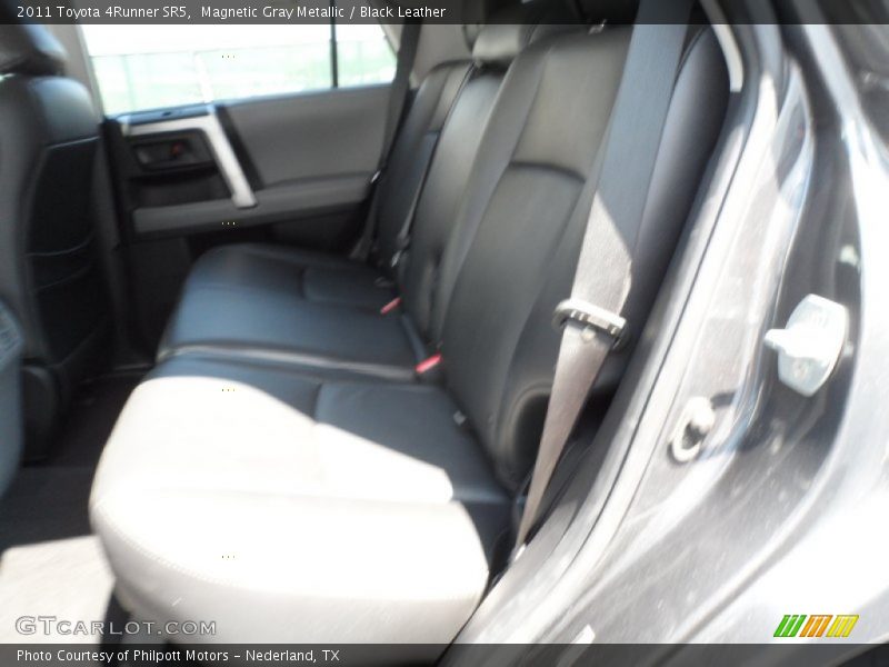Magnetic Gray Metallic / Black Leather 2011 Toyota 4Runner SR5