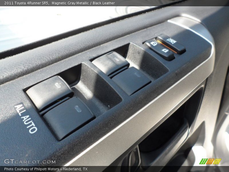 Magnetic Gray Metallic / Black Leather 2011 Toyota 4Runner SR5