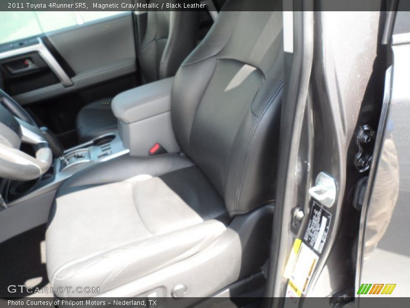 Magnetic Gray Metallic / Black Leather 2011 Toyota 4Runner SR5