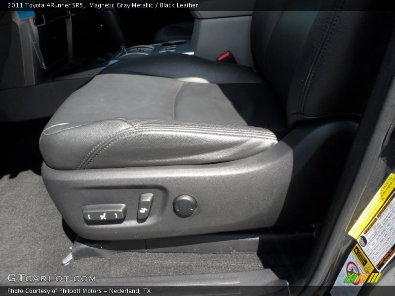 Magnetic Gray Metallic / Black Leather 2011 Toyota 4Runner SR5