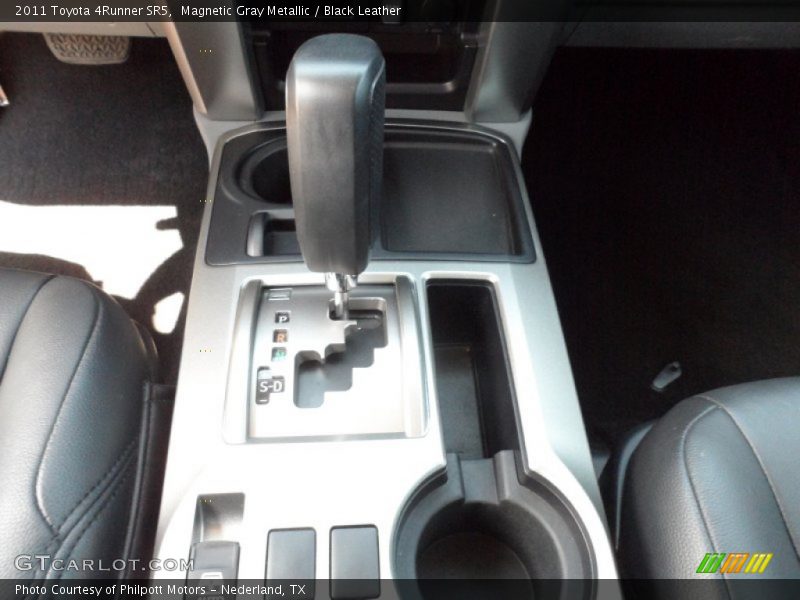Magnetic Gray Metallic / Black Leather 2011 Toyota 4Runner SR5