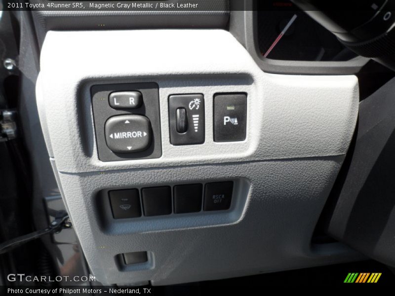 Magnetic Gray Metallic / Black Leather 2011 Toyota 4Runner SR5