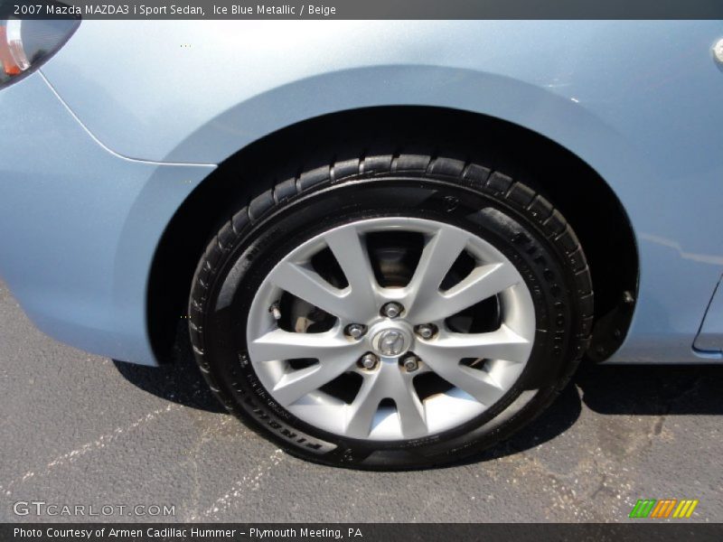 2007 MAZDA3 i Sport Sedan Wheel