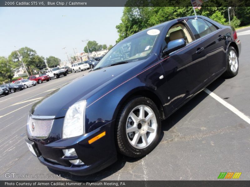 Blue Chip / Cashmere 2006 Cadillac STS V6