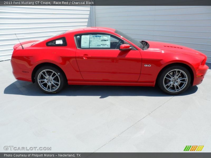  2013 Mustang GT Coupe Race Red