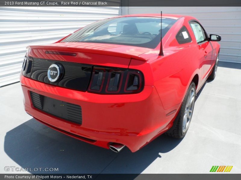 Race Red / Charcoal Black 2013 Ford Mustang GT Coupe