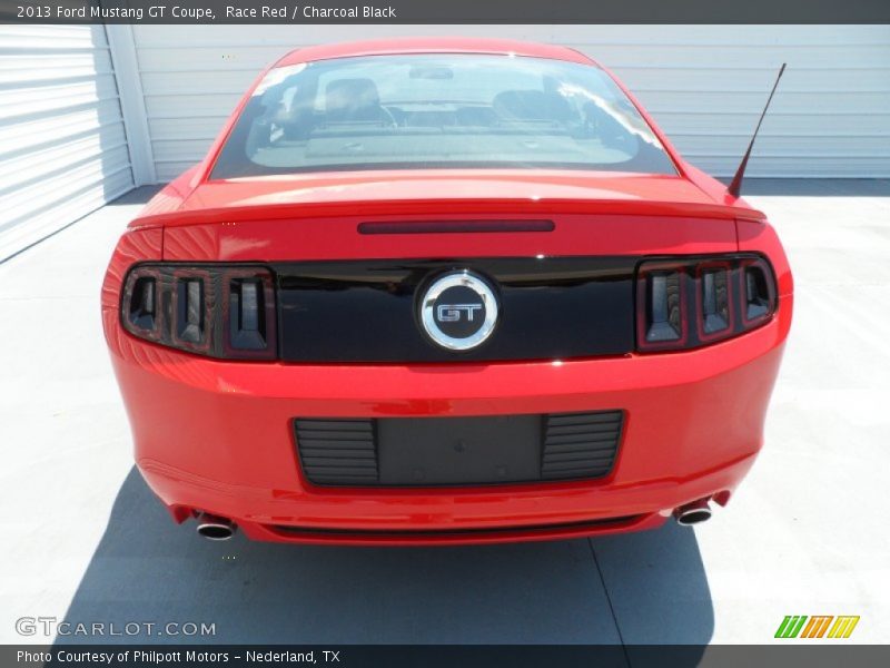 Race Red / Charcoal Black 2013 Ford Mustang GT Coupe