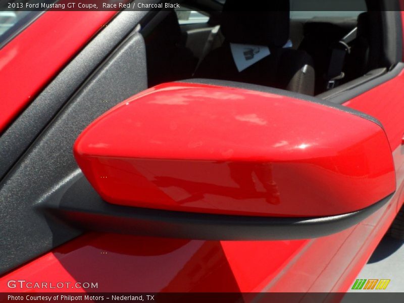 Race Red / Charcoal Black 2013 Ford Mustang GT Coupe