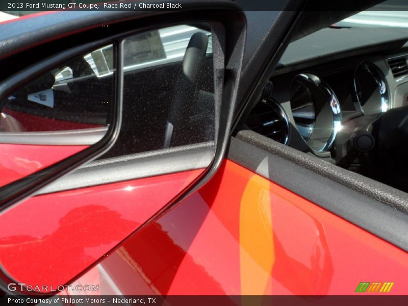 Race Red / Charcoal Black 2013 Ford Mustang GT Coupe