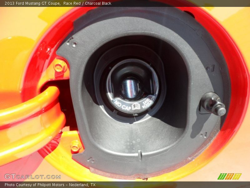 Race Red / Charcoal Black 2013 Ford Mustang GT Coupe