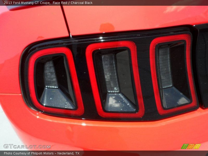 Race Red / Charcoal Black 2013 Ford Mustang GT Coupe