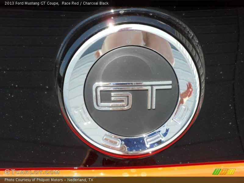 Race Red / Charcoal Black 2013 Ford Mustang GT Coupe
