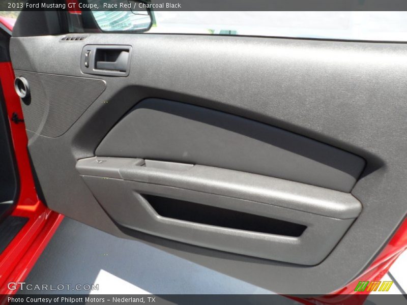 Race Red / Charcoal Black 2013 Ford Mustang GT Coupe