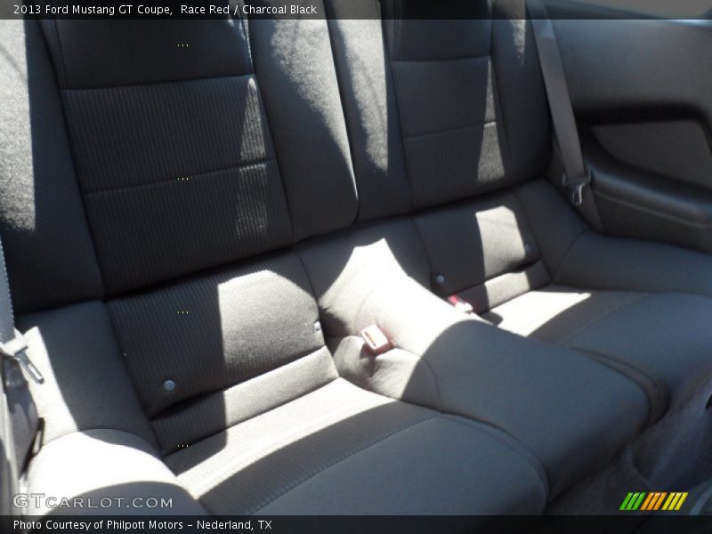 Race Red / Charcoal Black 2013 Ford Mustang GT Coupe