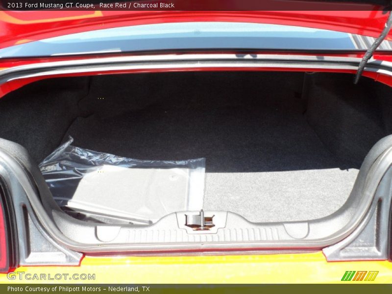 Race Red / Charcoal Black 2013 Ford Mustang GT Coupe
