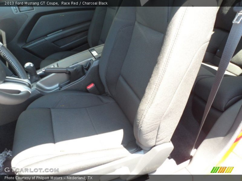 Race Red / Charcoal Black 2013 Ford Mustang GT Coupe