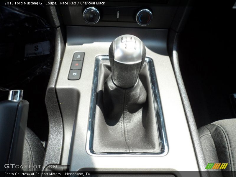  2013 Mustang GT Coupe 6 Speed SelectShift Automatic Shifter