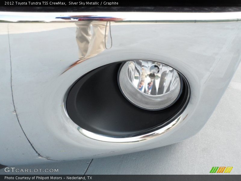 Silver Sky Metallic / Graphite 2012 Toyota Tundra TSS CrewMax