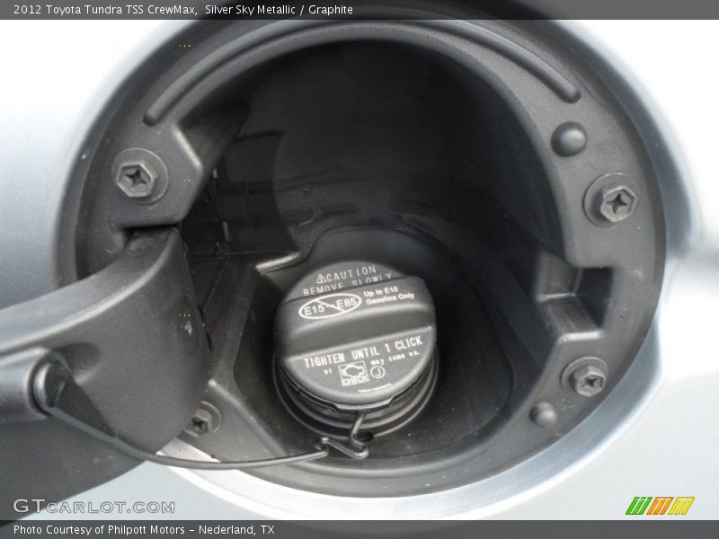 Silver Sky Metallic / Graphite 2012 Toyota Tundra TSS CrewMax