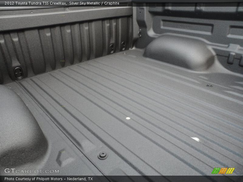 Silver Sky Metallic / Graphite 2012 Toyota Tundra TSS CrewMax