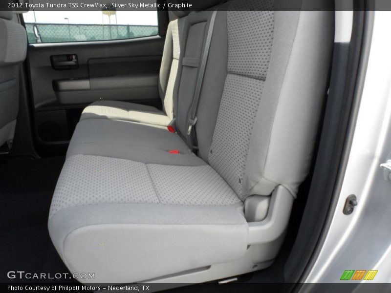 Silver Sky Metallic / Graphite 2012 Toyota Tundra TSS CrewMax