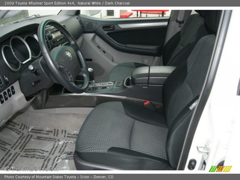  2009 4Runner Sport Edition 4x4 Dark Charcoal Interior
