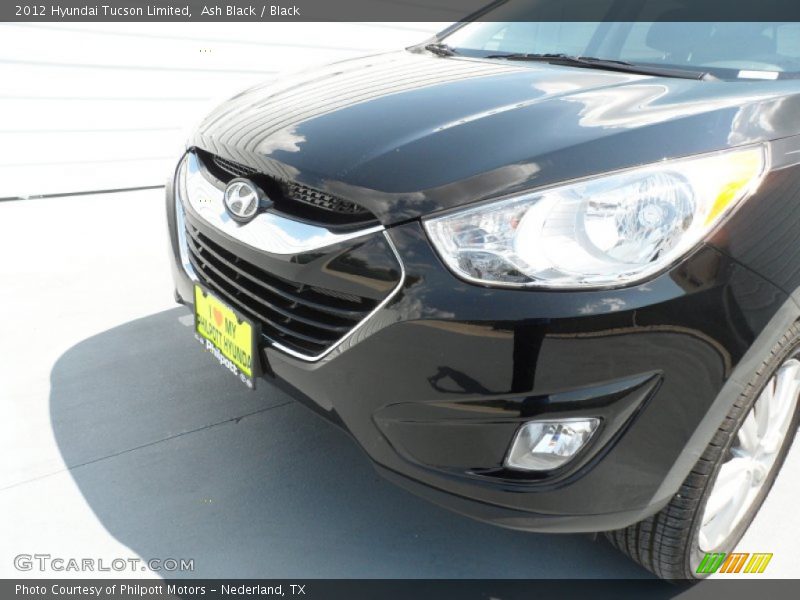 Ash Black / Black 2012 Hyundai Tucson Limited