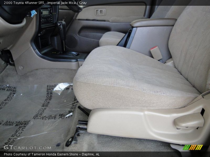 Imperial Jade Mica / Gray 2000 Toyota 4Runner SR5