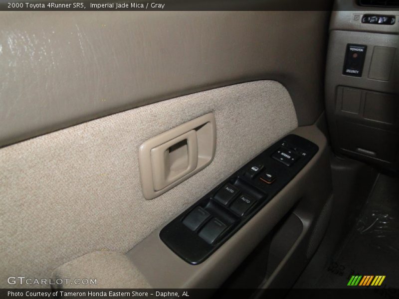 Imperial Jade Mica / Gray 2000 Toyota 4Runner SR5