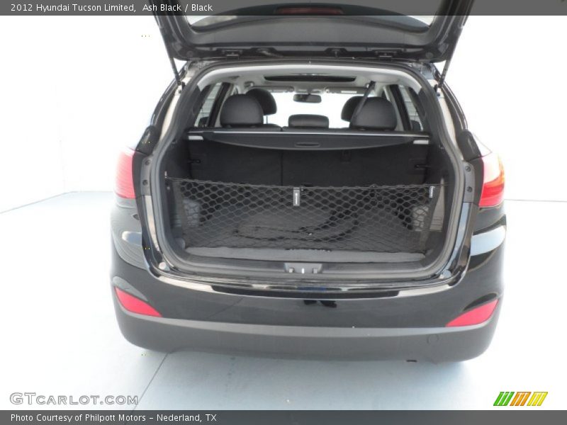 Ash Black / Black 2012 Hyundai Tucson Limited