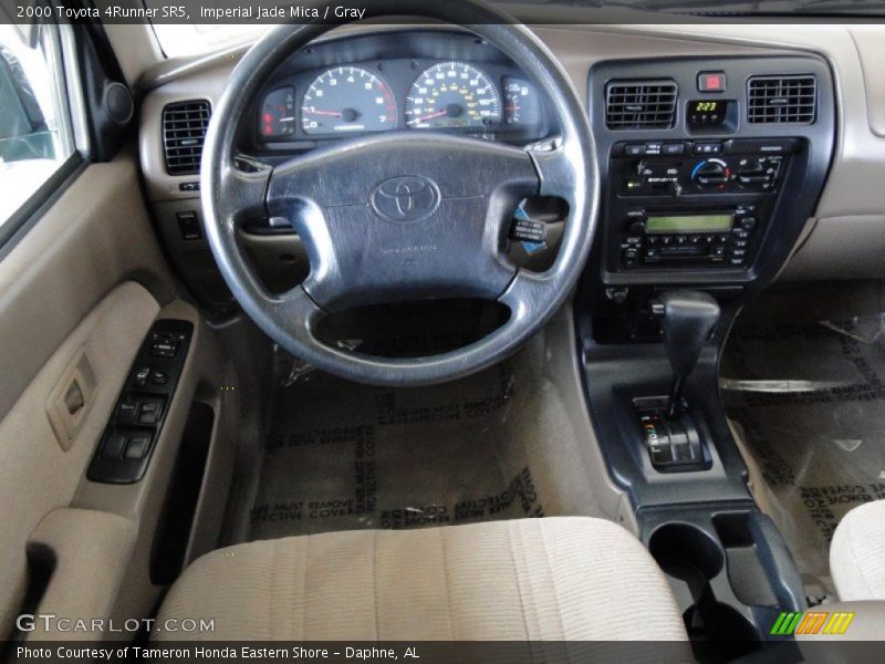 Imperial Jade Mica / Gray 2000 Toyota 4Runner SR5