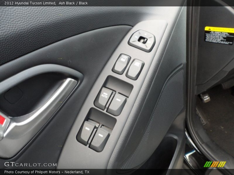 Ash Black / Black 2012 Hyundai Tucson Limited