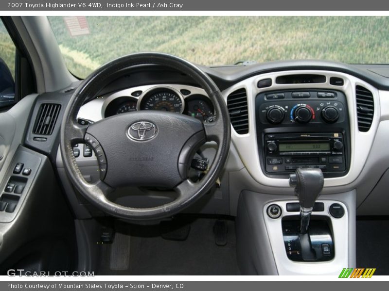 Indigo Ink Pearl / Ash Gray 2007 Toyota Highlander V6 4WD