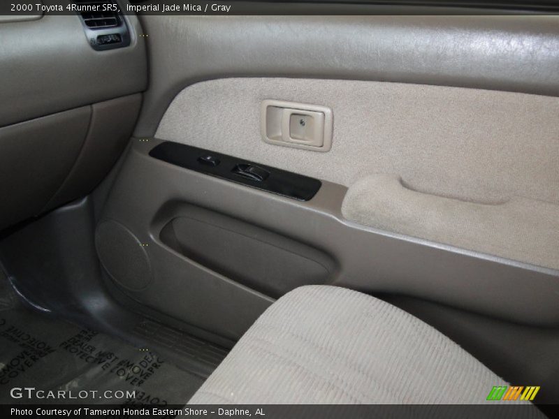 Imperial Jade Mica / Gray 2000 Toyota 4Runner SR5