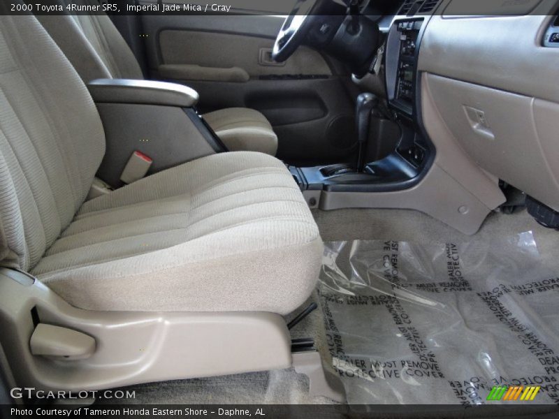 Imperial Jade Mica / Gray 2000 Toyota 4Runner SR5