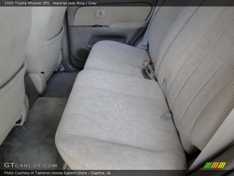 Imperial Jade Mica / Gray 2000 Toyota 4Runner SR5