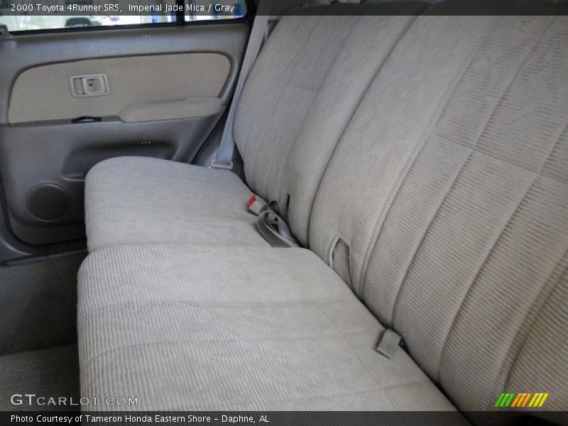 Imperial Jade Mica / Gray 2000 Toyota 4Runner SR5
