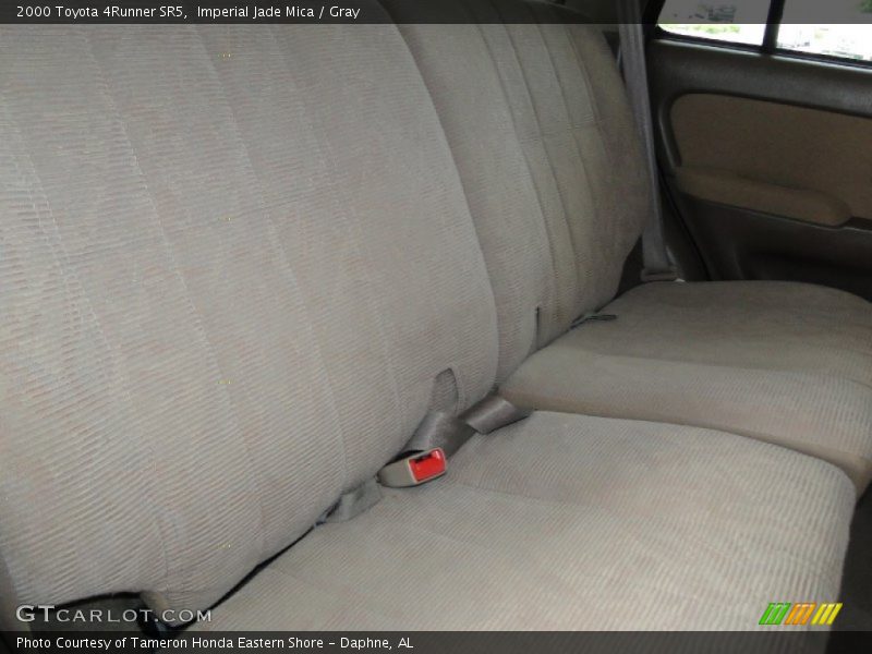 Imperial Jade Mica / Gray 2000 Toyota 4Runner SR5