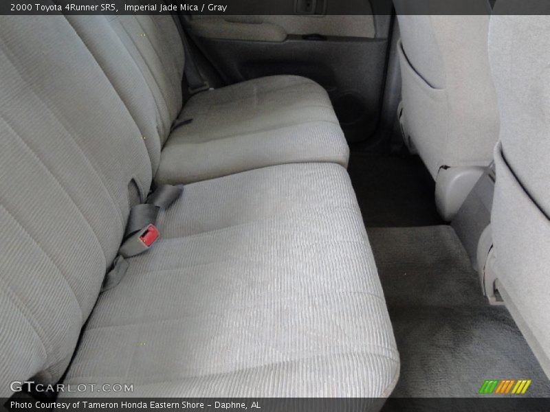 Imperial Jade Mica / Gray 2000 Toyota 4Runner SR5